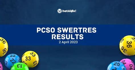 swertres result april 2 2023